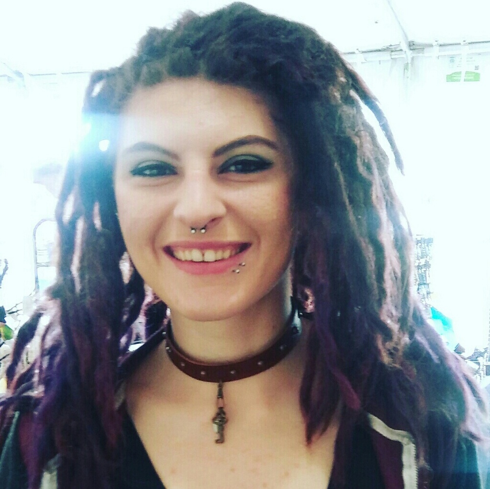 Hand-Made Leather Choker